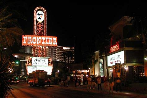 frontier hotel las vegas